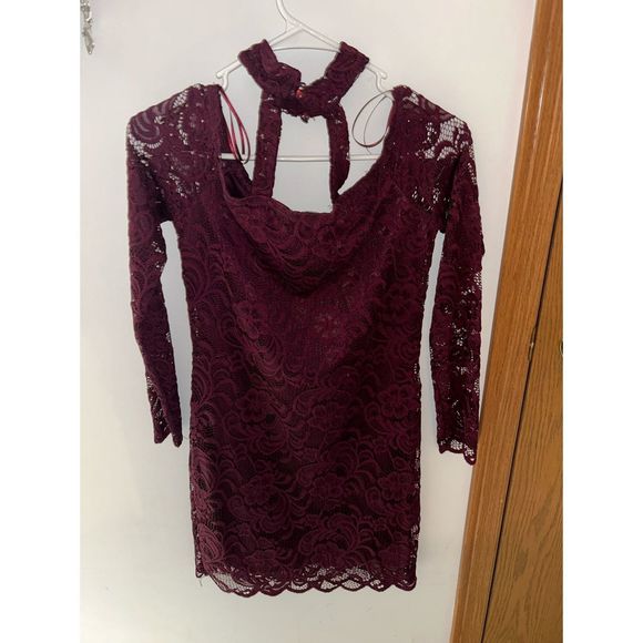 Purple Size M Cocktail dress - Picture 2 of 2